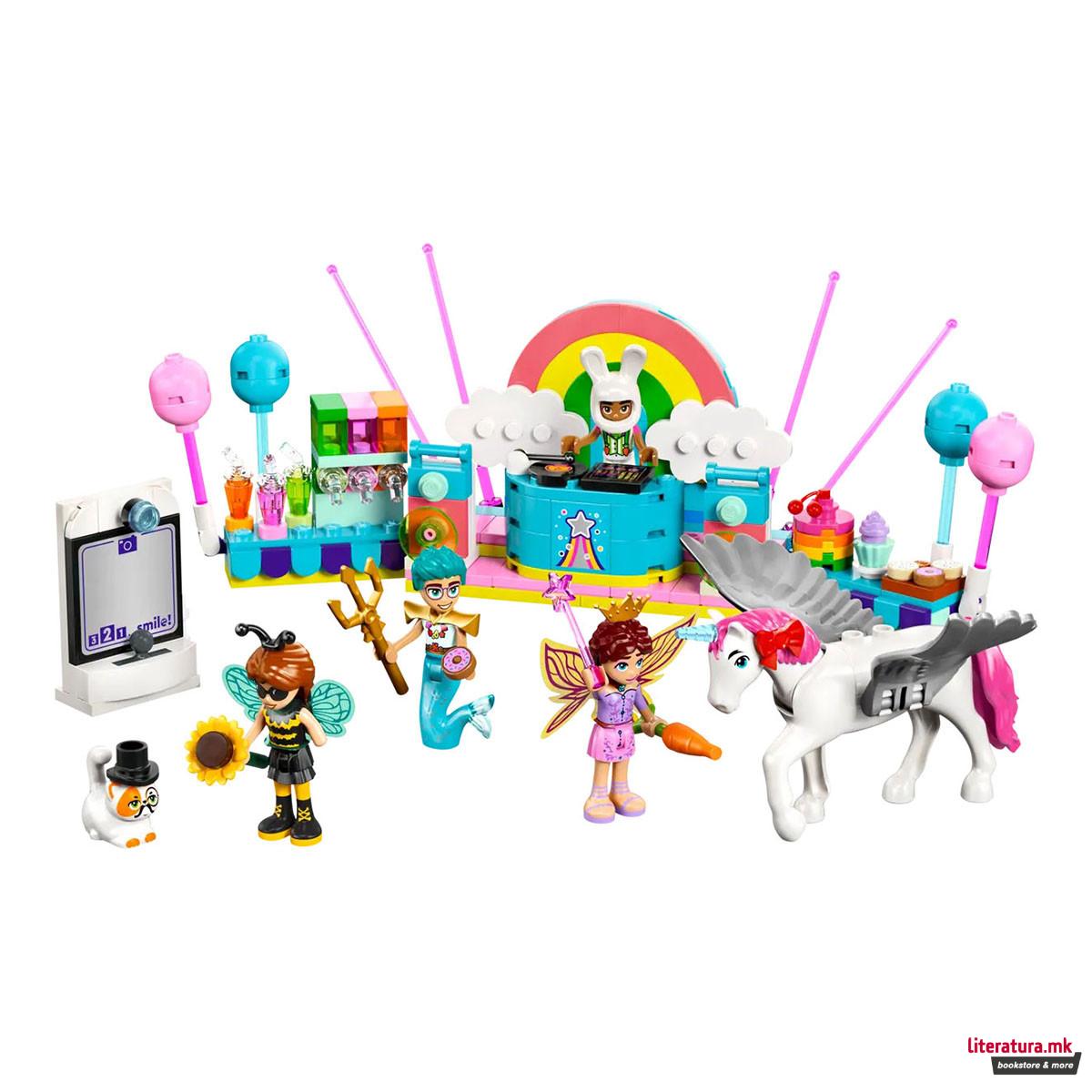 LEGO коцки, Friends, Costume Party with Unicorn & Fairy