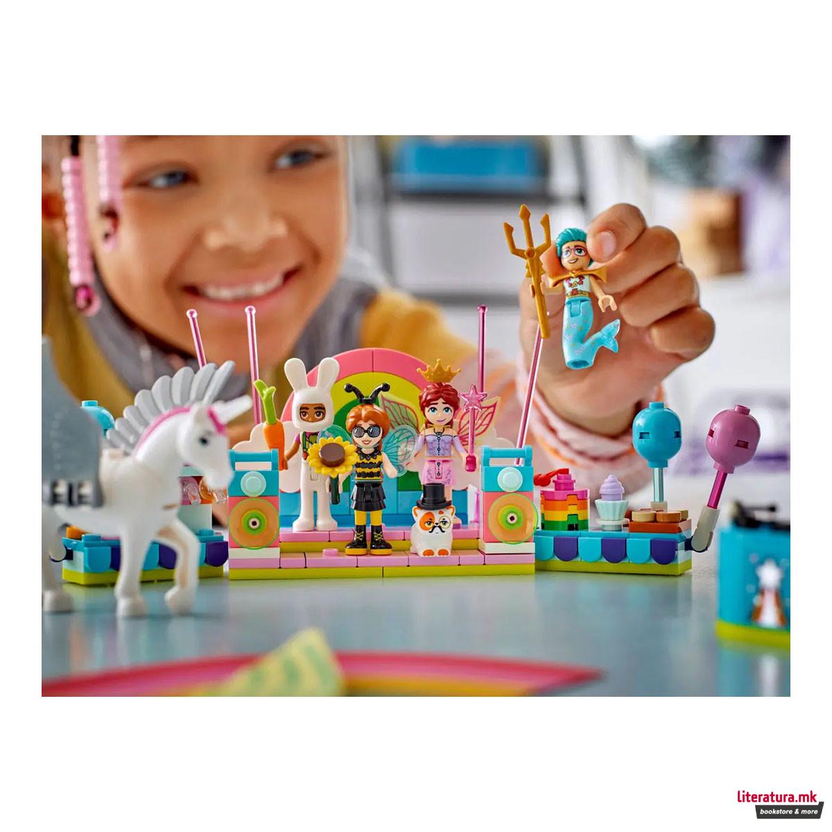 LEGO коцки, Friends, Costume Party with Unicorn & Fairy