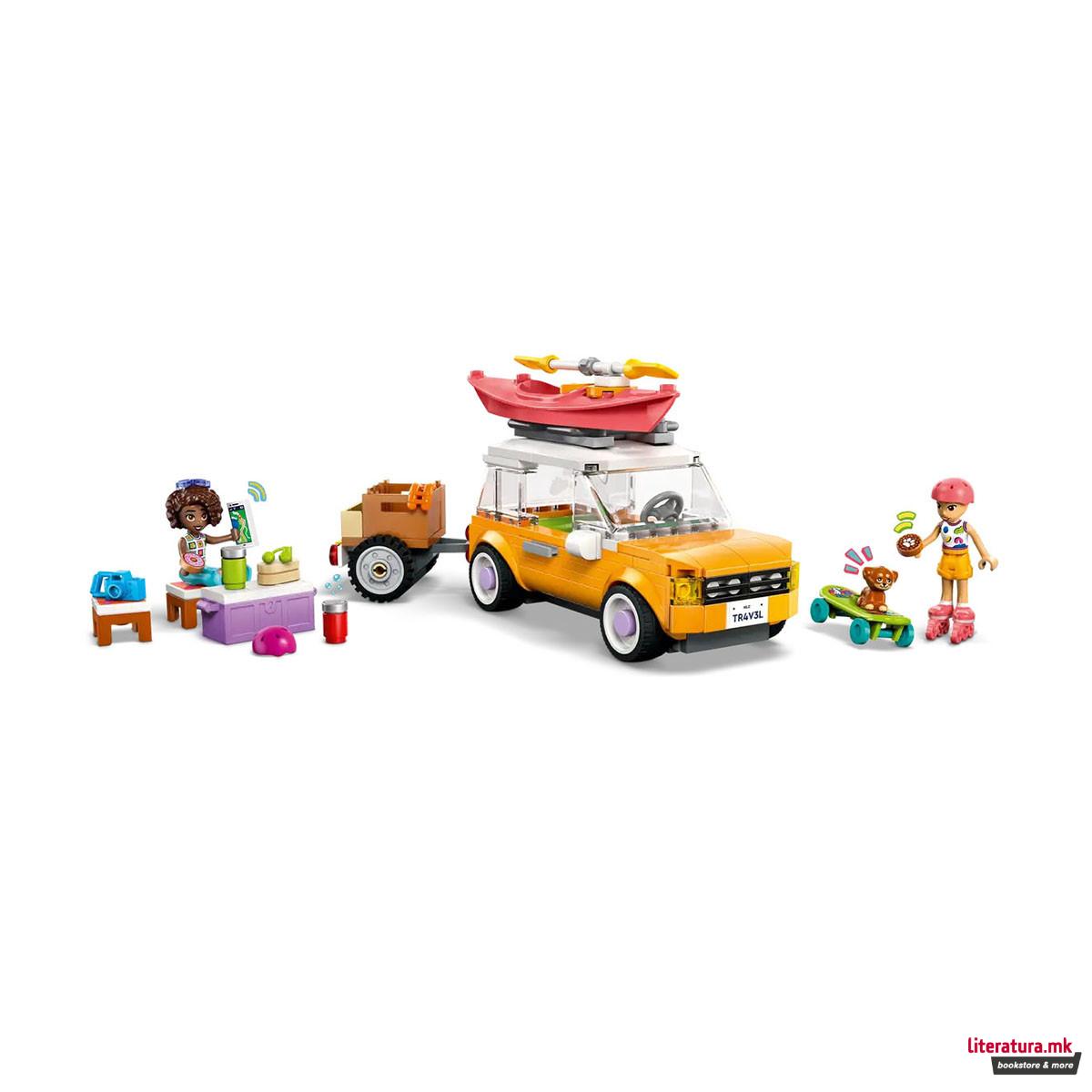 LEGO коцки, Friends, Friendship Road-Trip Travel Car