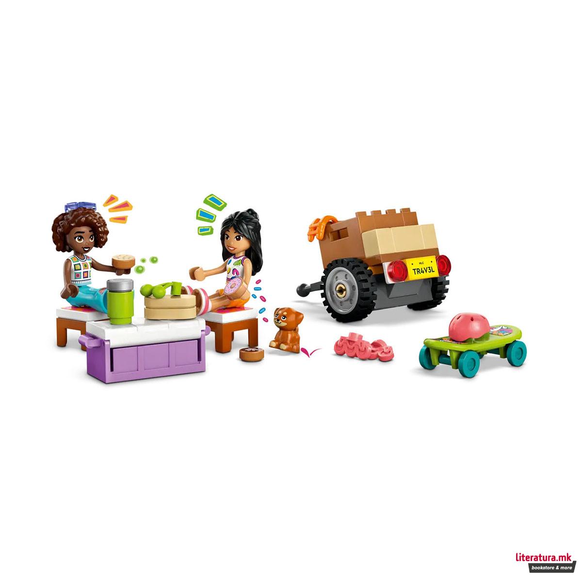 LEGO коцки, Friends, Friendship Road-Trip Travel Car