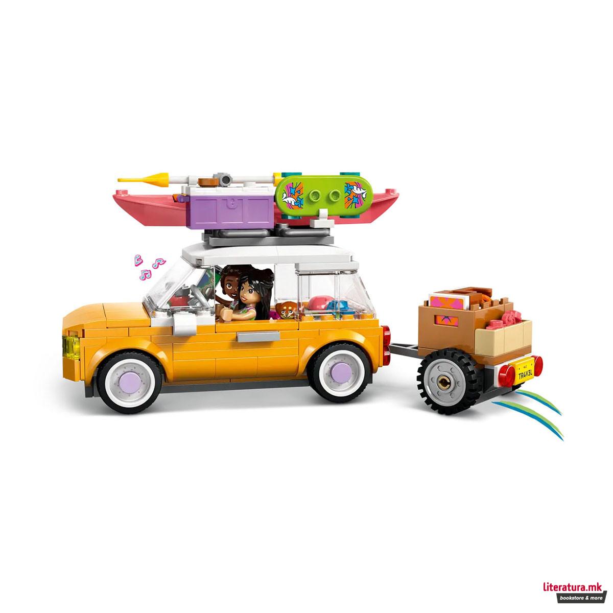 LEGO коцки, Friends, Friendship Road-Trip Travel Car