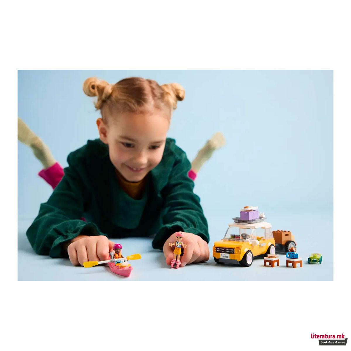 LEGO коцки, Friends, Friendship Road-Trip Travel Car