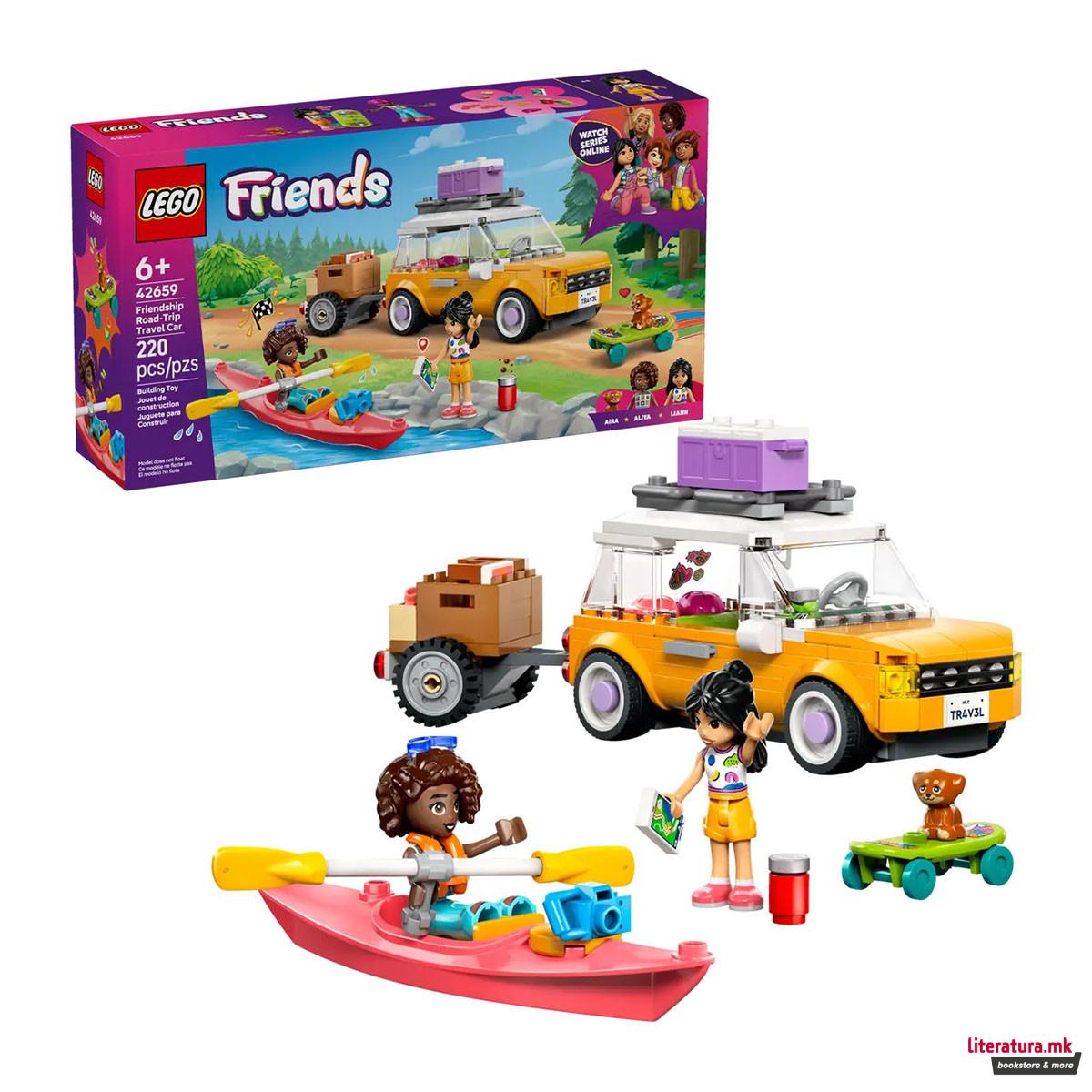 LEGO коцки, Friends, Friendship Road-Trip Travel Car