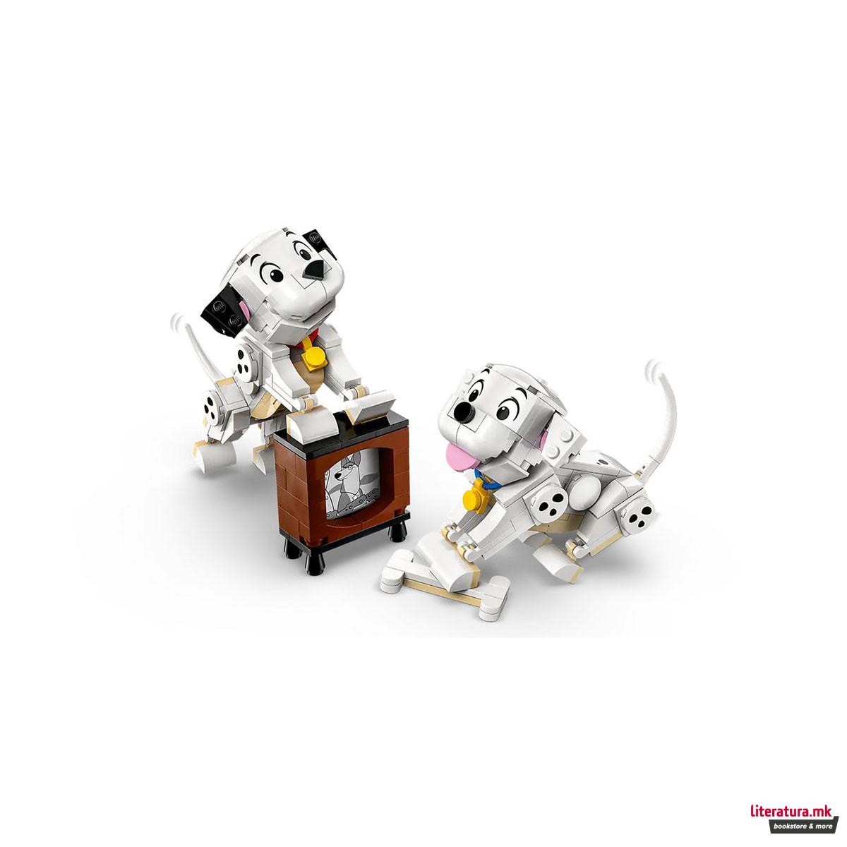 LEGO коцки, Disney, Lucky & Penny 101 Dalmatians Puppies