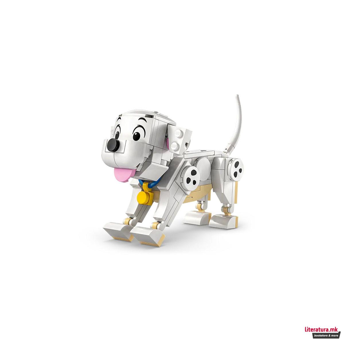 LEGO коцки, Disney, Lucky & Penny 101 Dalmatians Puppies
