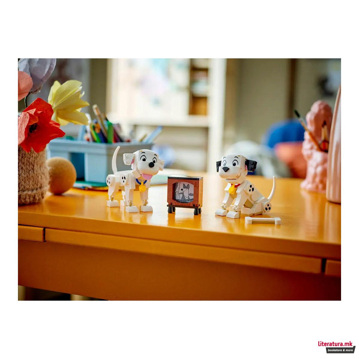 LEGO коцки, Disney, Lucky & Penny 101 Dalmatians Puppies