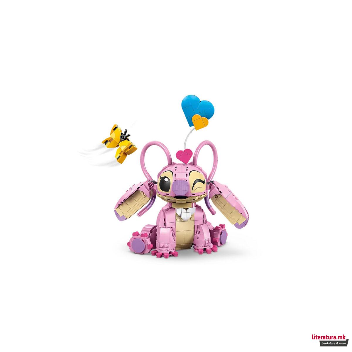 LEGO коцки, Disney: Stitch, Angel