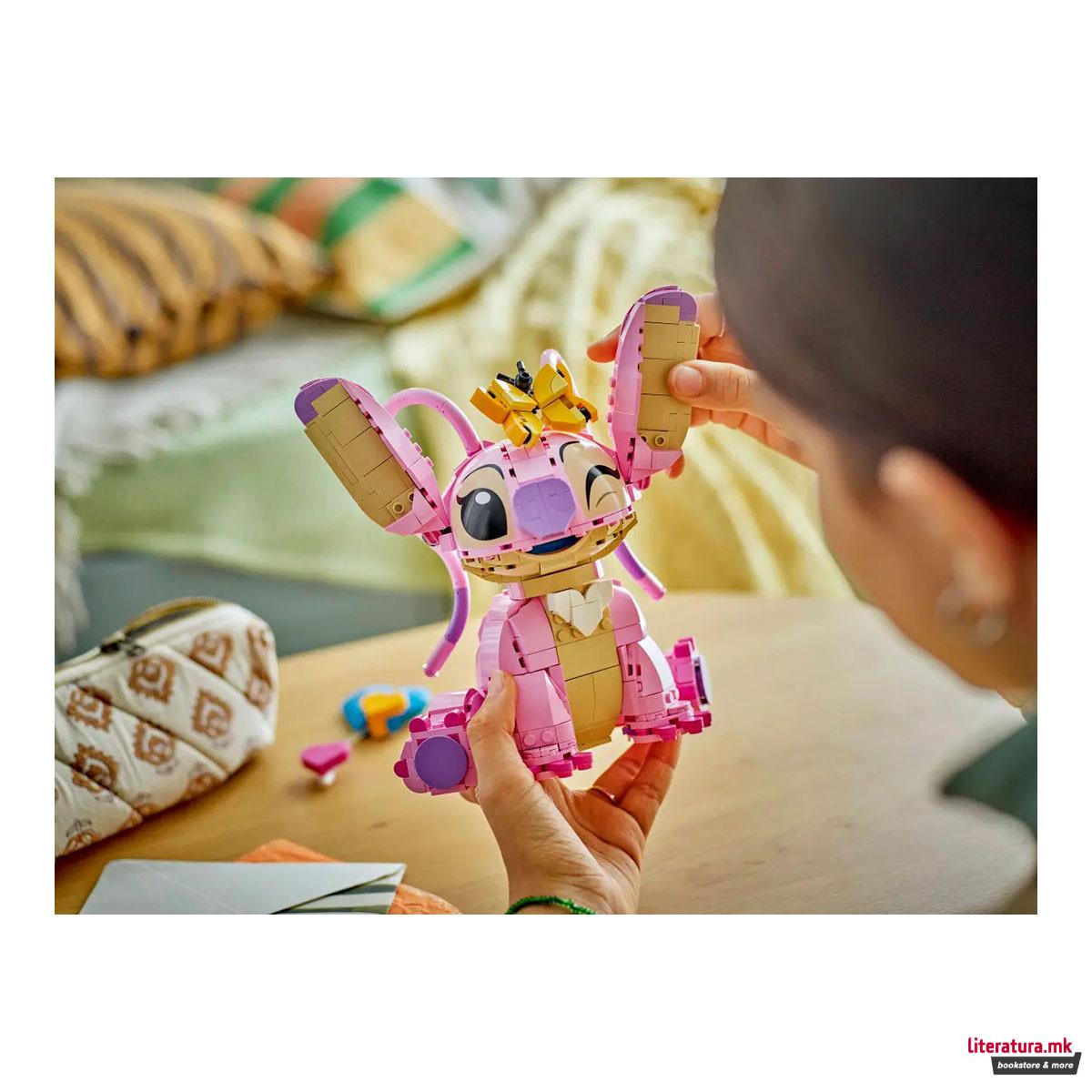 LEGO коцки, Disney: Stitch, Angel