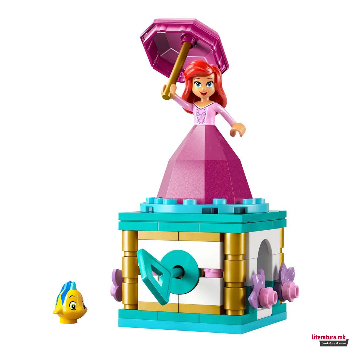 LEGO коцки, Disney, Twirling Ariel