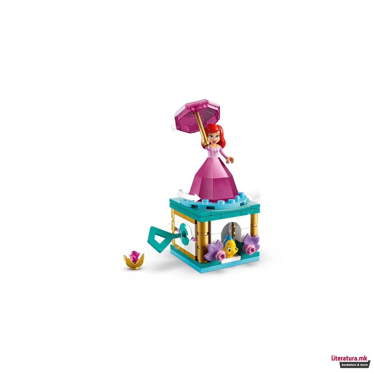 LEGO коцки, Disney, Twirling Ariel