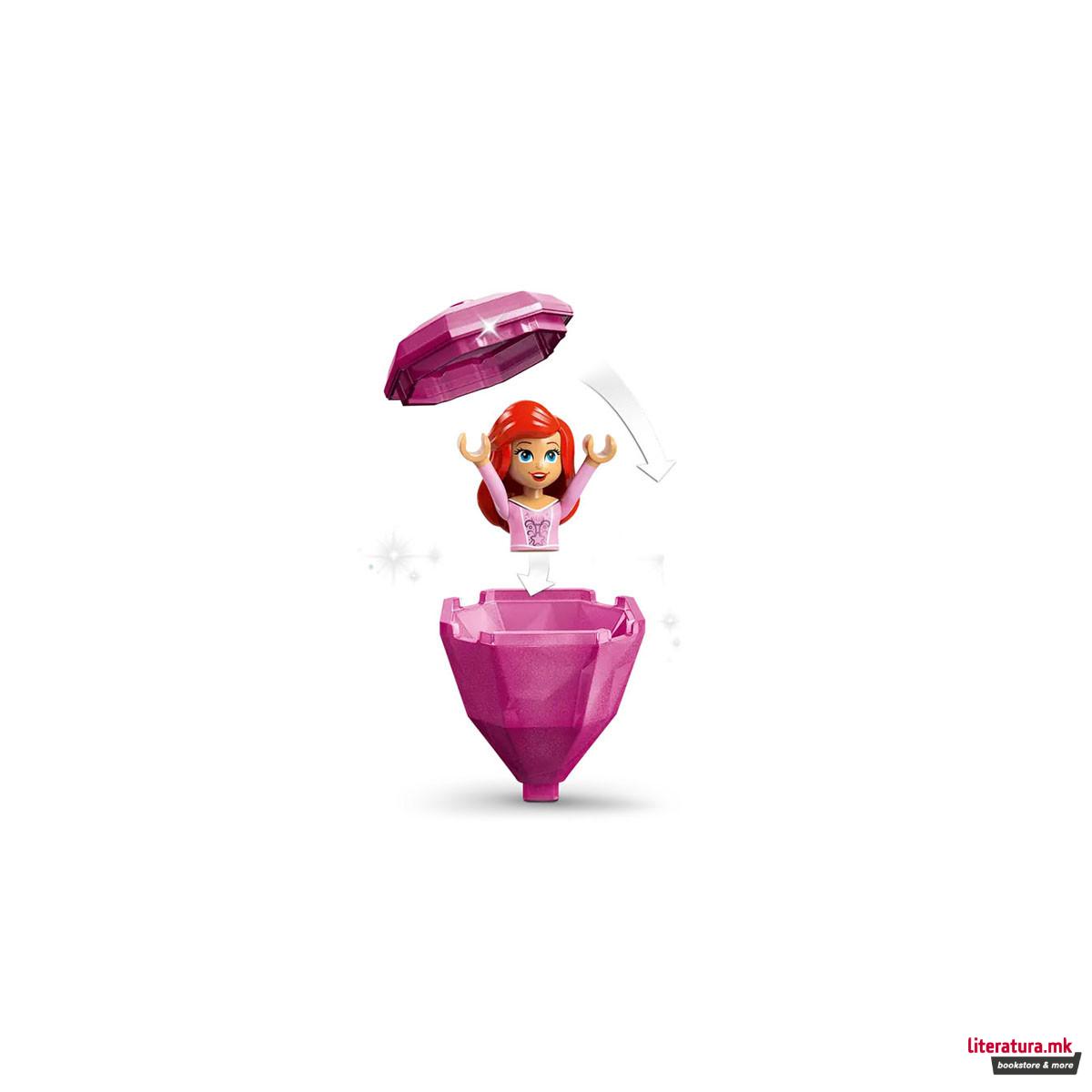 LEGO коцки, Disney, Twirling Ariel