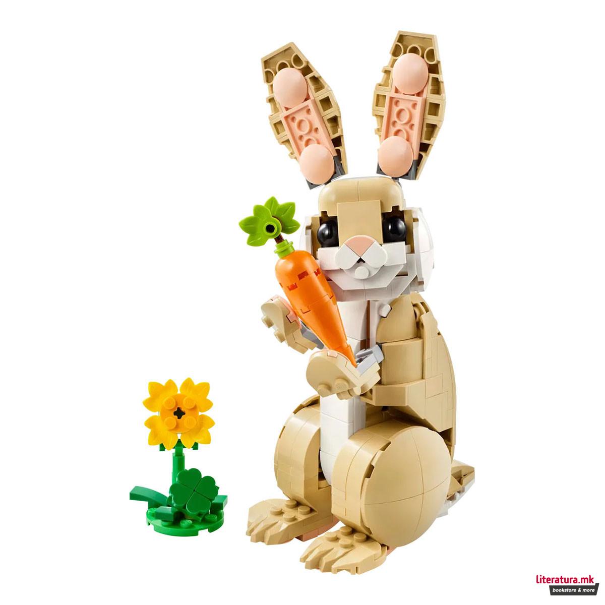 LEGO коцки, Creator 3in1, Cute Bunny 