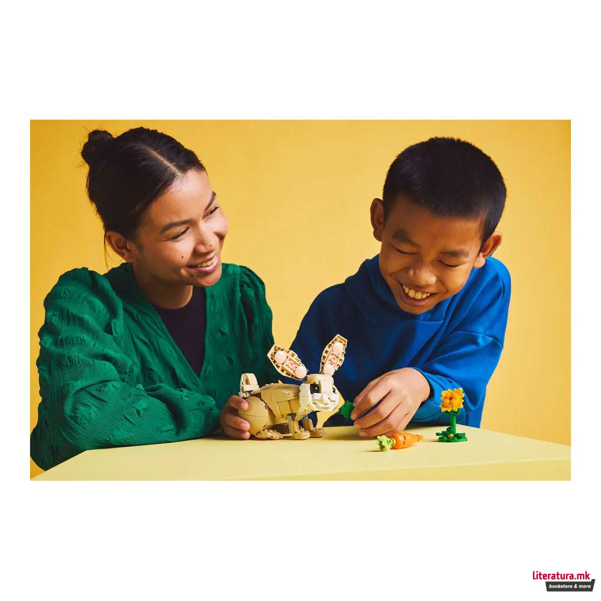 LEGO коцки, Creator 3in1, Cute Bunny 