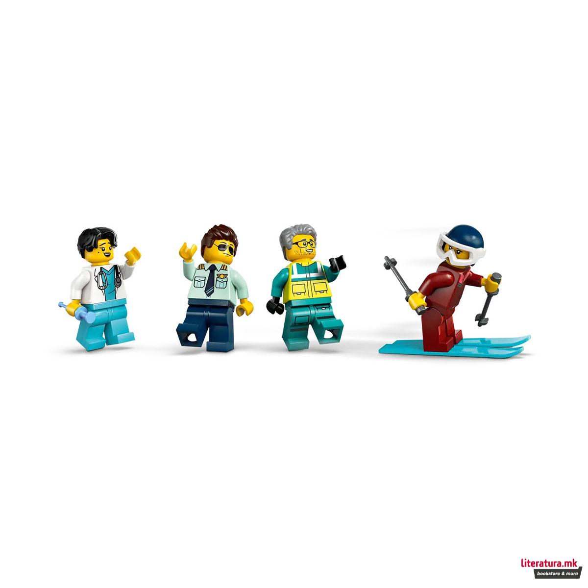 LEGO коцки, City, Emergency Air Ambulance Airplane