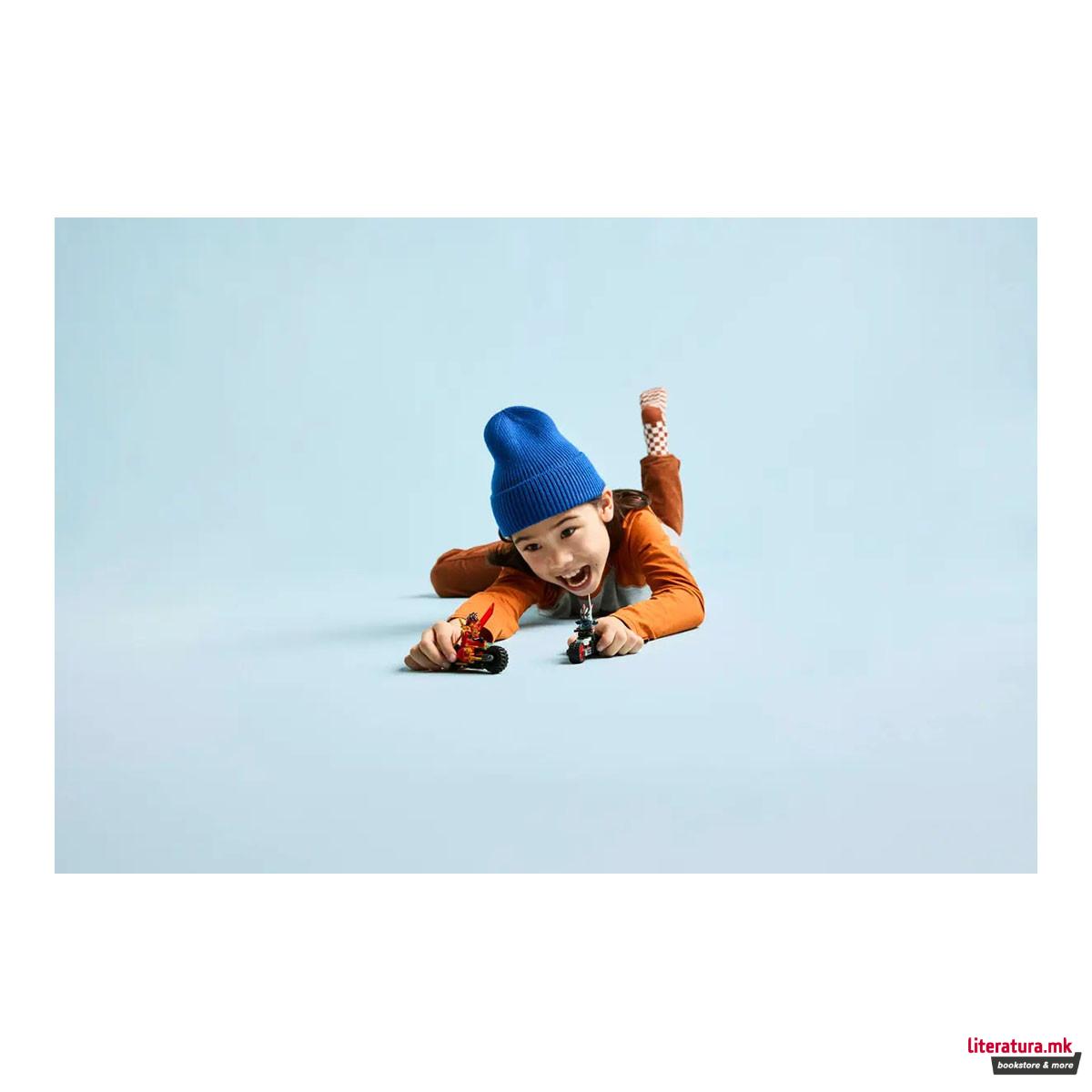 LEGO коцки, Ninjago, Kai's Motorcycle Speed Race