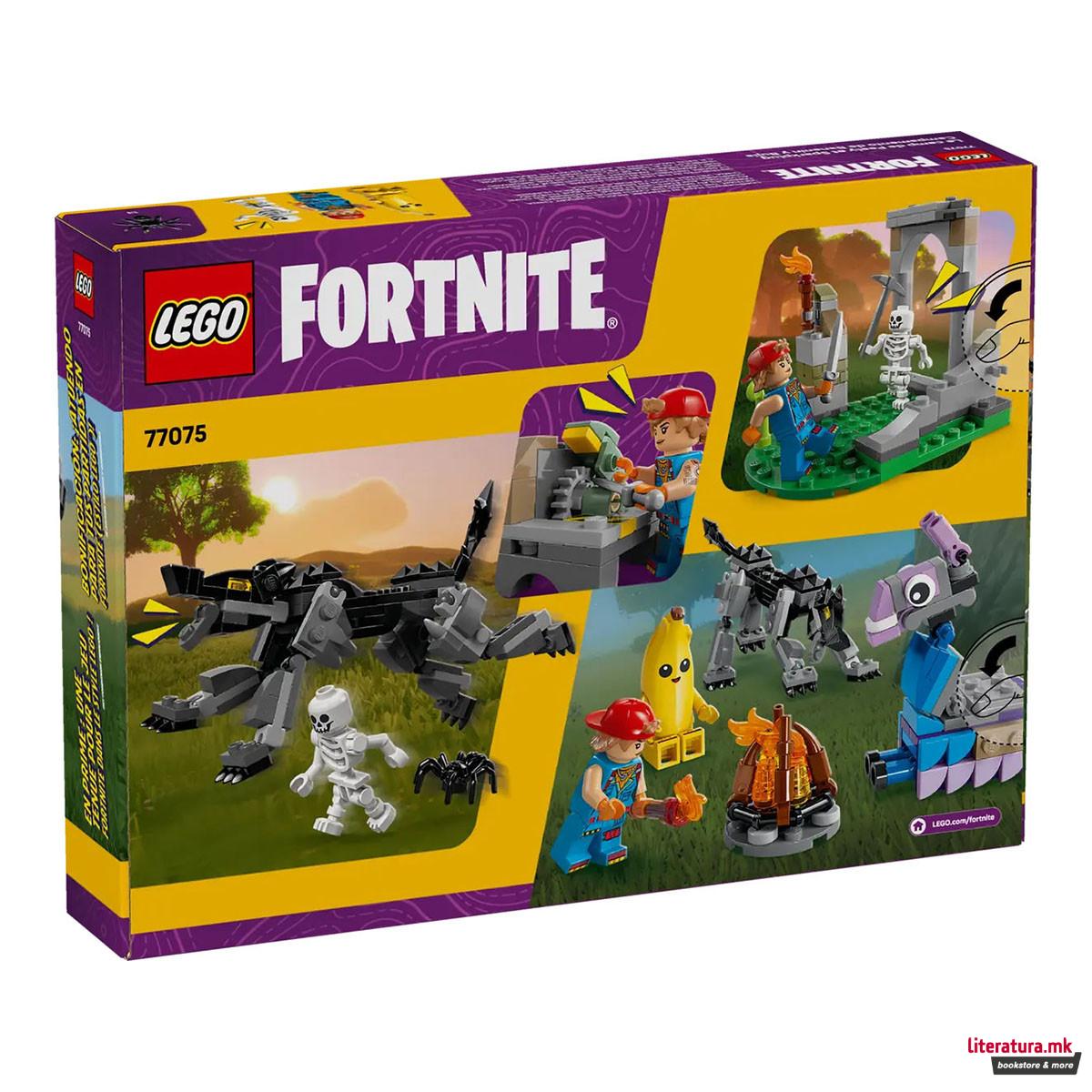LEGO коцки, Fortnite, Peely & Sparkplug's Camp 
