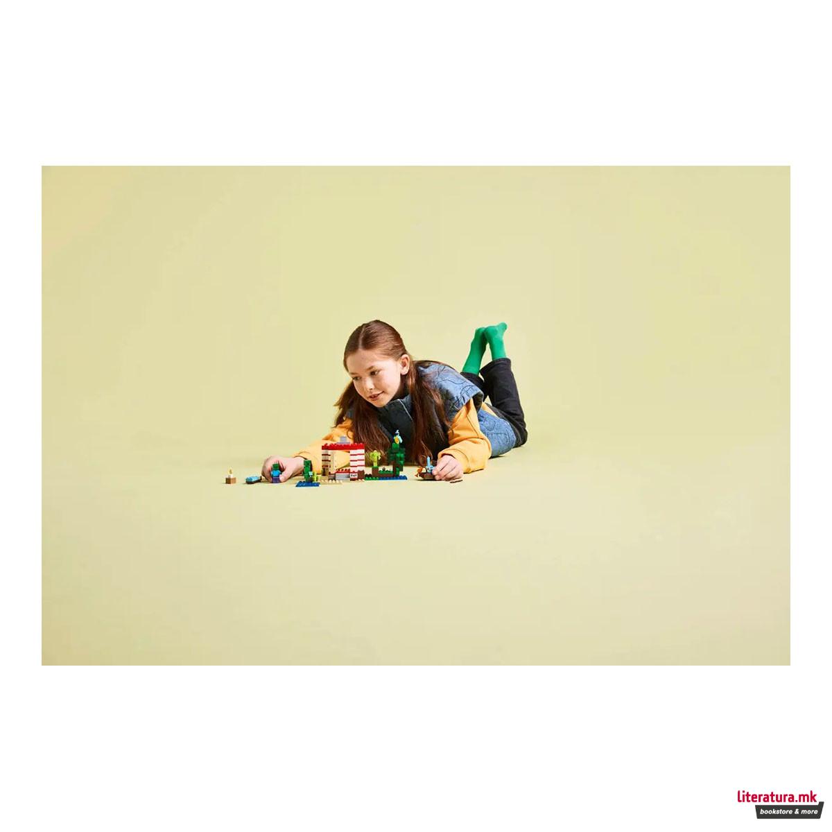 LEGO коцки, Minecraft, The TNT Jungle House 