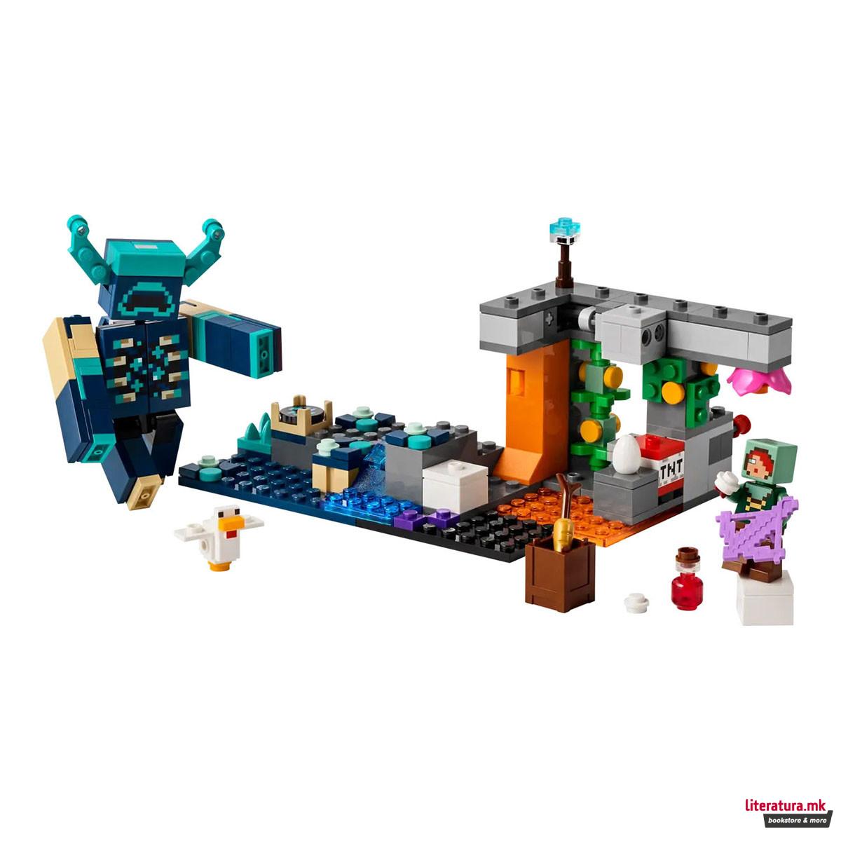 LEGO коцки, Minecraft, The Warden Encounter