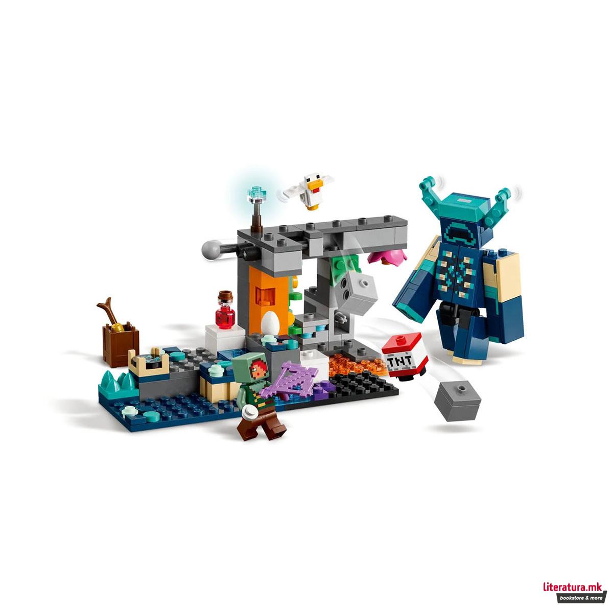 LEGO коцки, Minecraft, The Warden Encounter