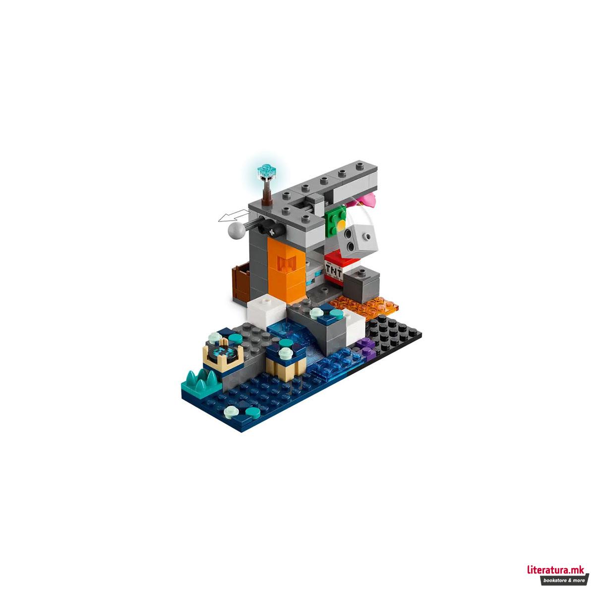 LEGO коцки, Minecraft, The Warden Encounter