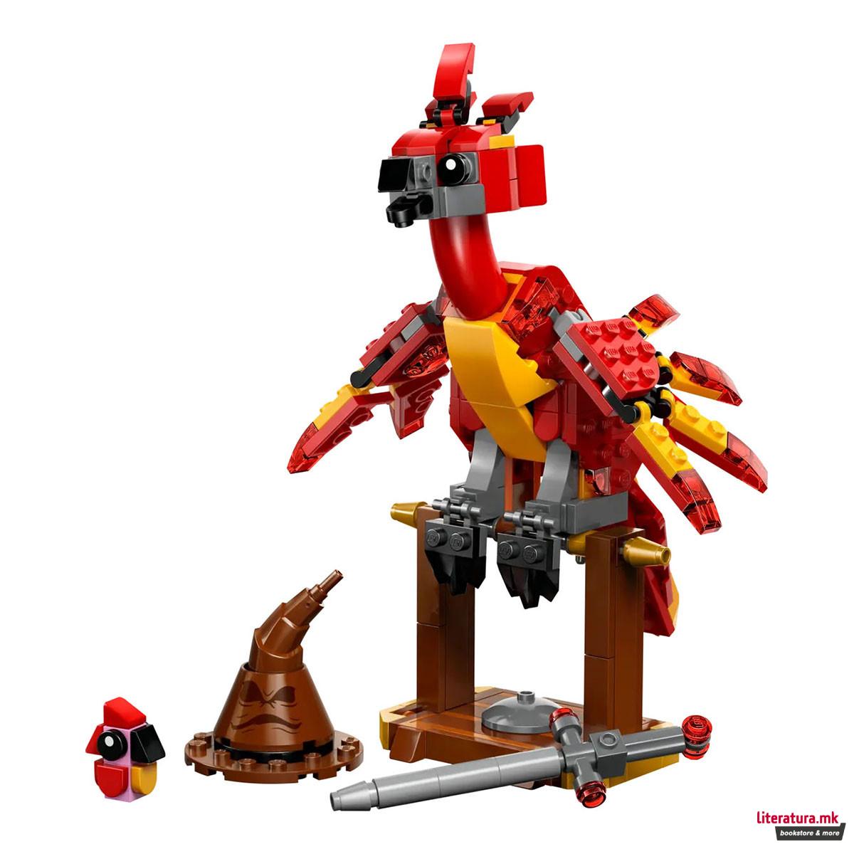 LEGO коцки, Harry Potter, Fawkes™: Dumbledore's Phoenix