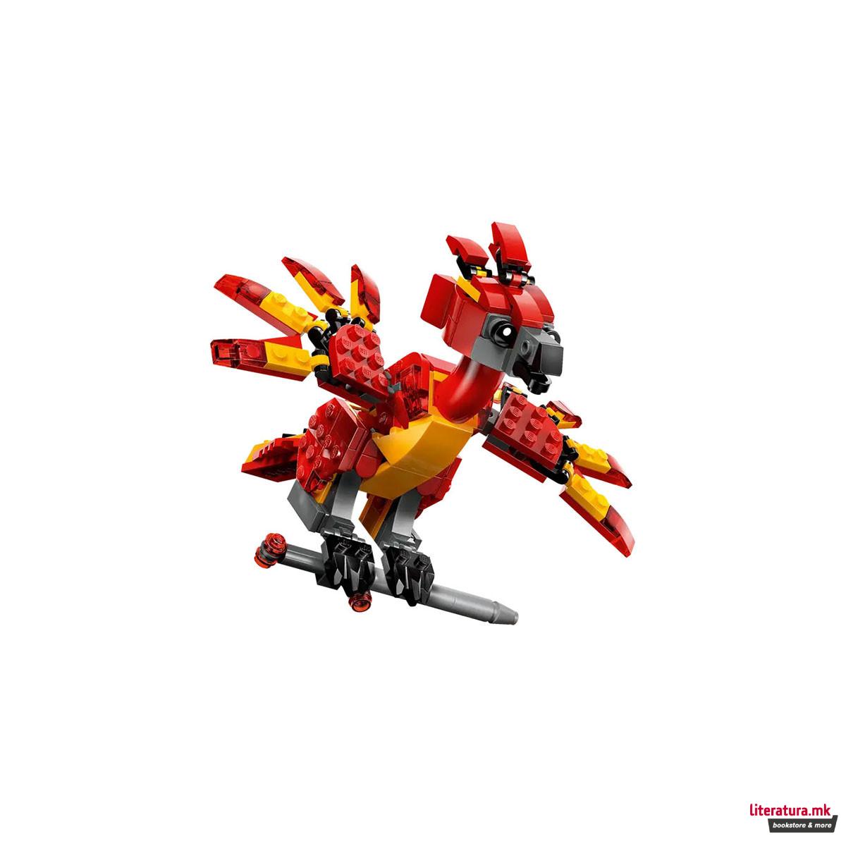 LEGO коцки, Harry Potter, Fawkes™: Dumbledore's Phoenix
