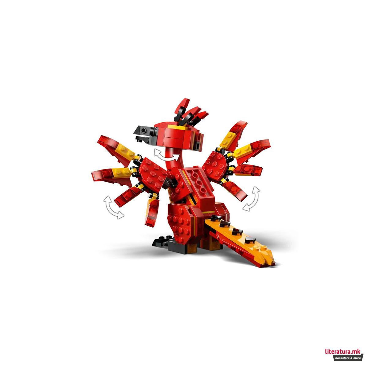 LEGO коцки, Harry Potter, Fawkes™: Dumbledore's Phoenix