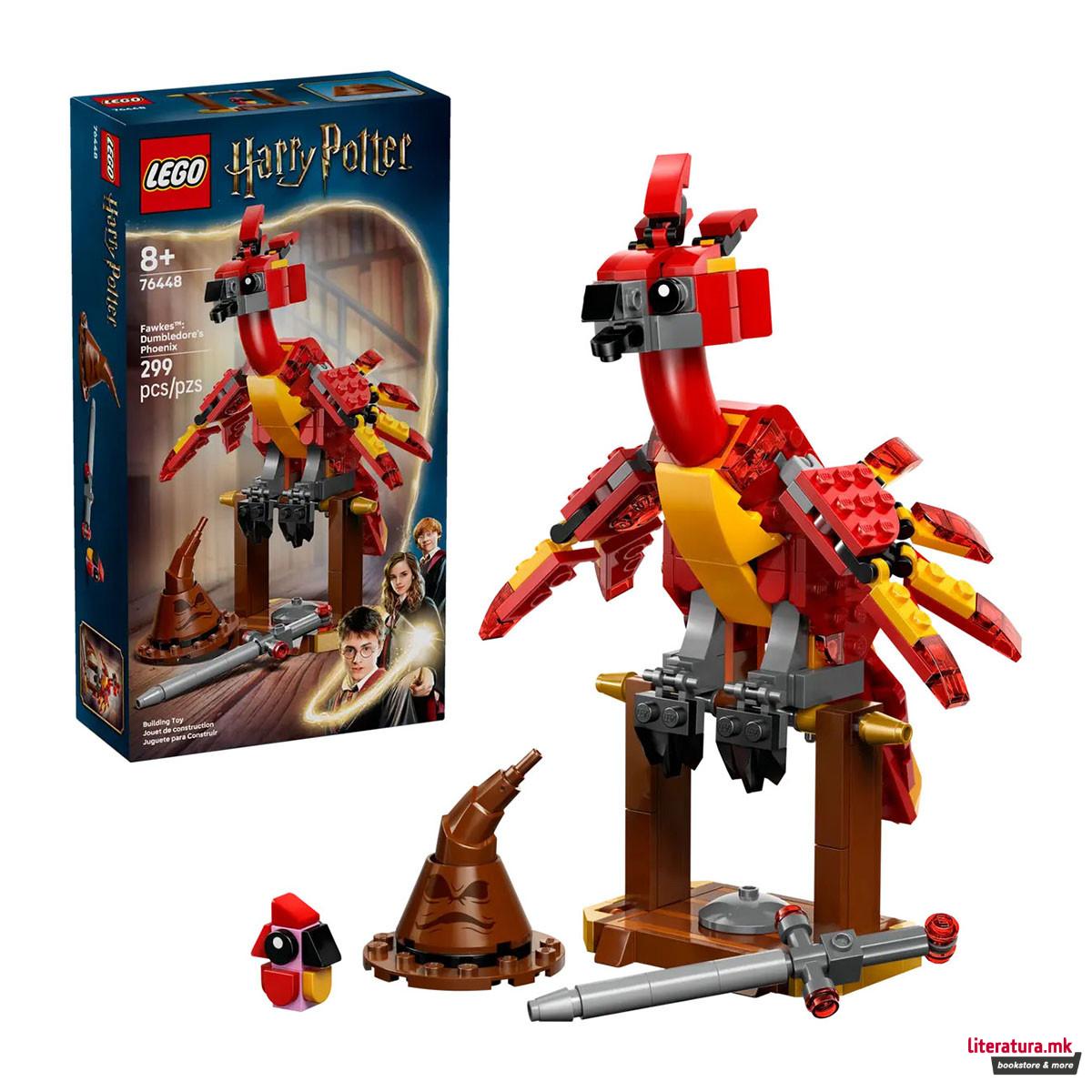 LEGO коцки, Harry Potter, Fawkes™: Dumbledore's Phoenix