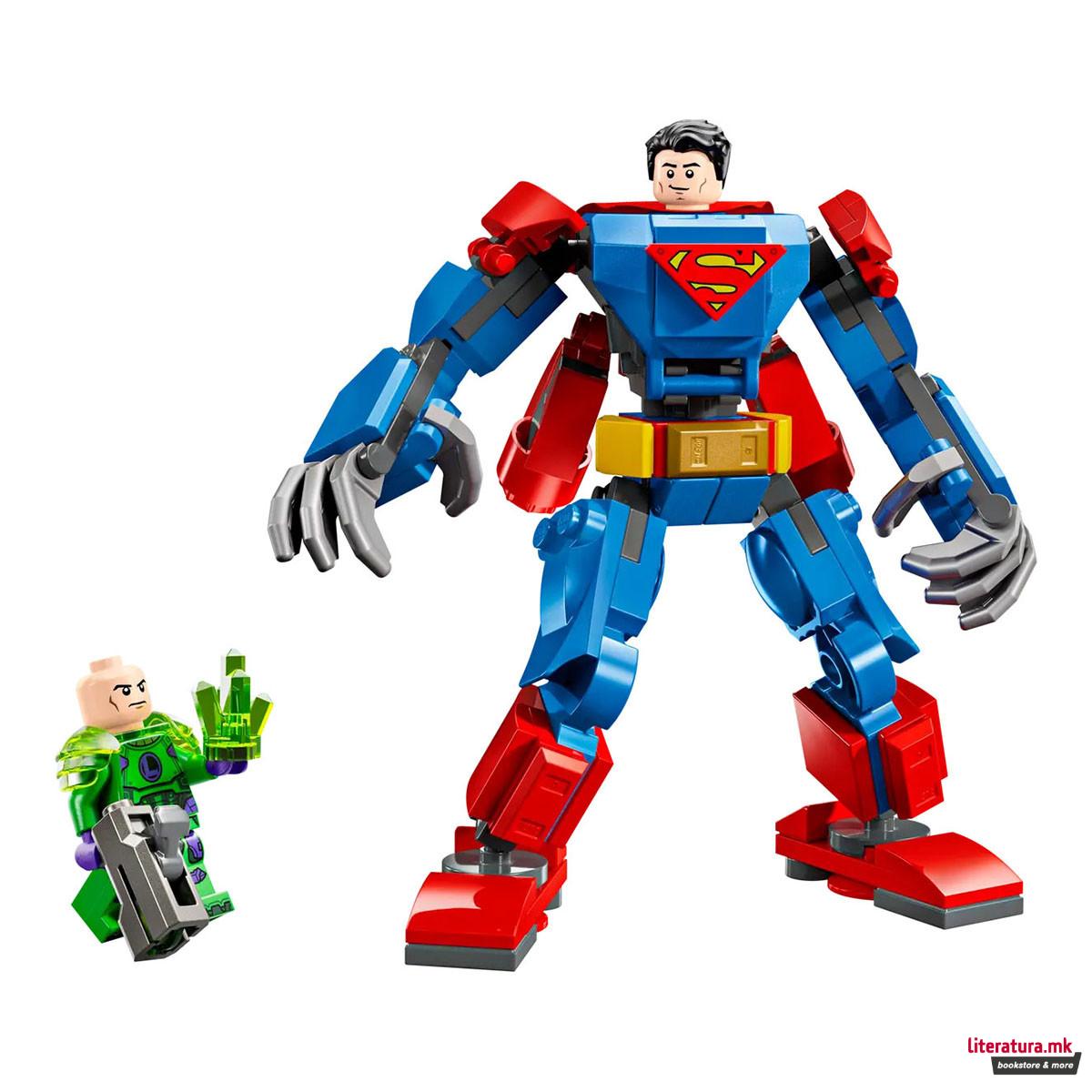 LEGO коцки, DC, Superman™ Mech vs. Lex Luthor™