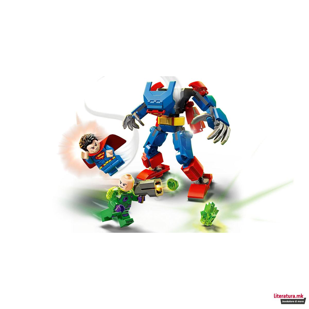 LEGO коцки, DC, Superman™ Mech vs. Lex Luthor™