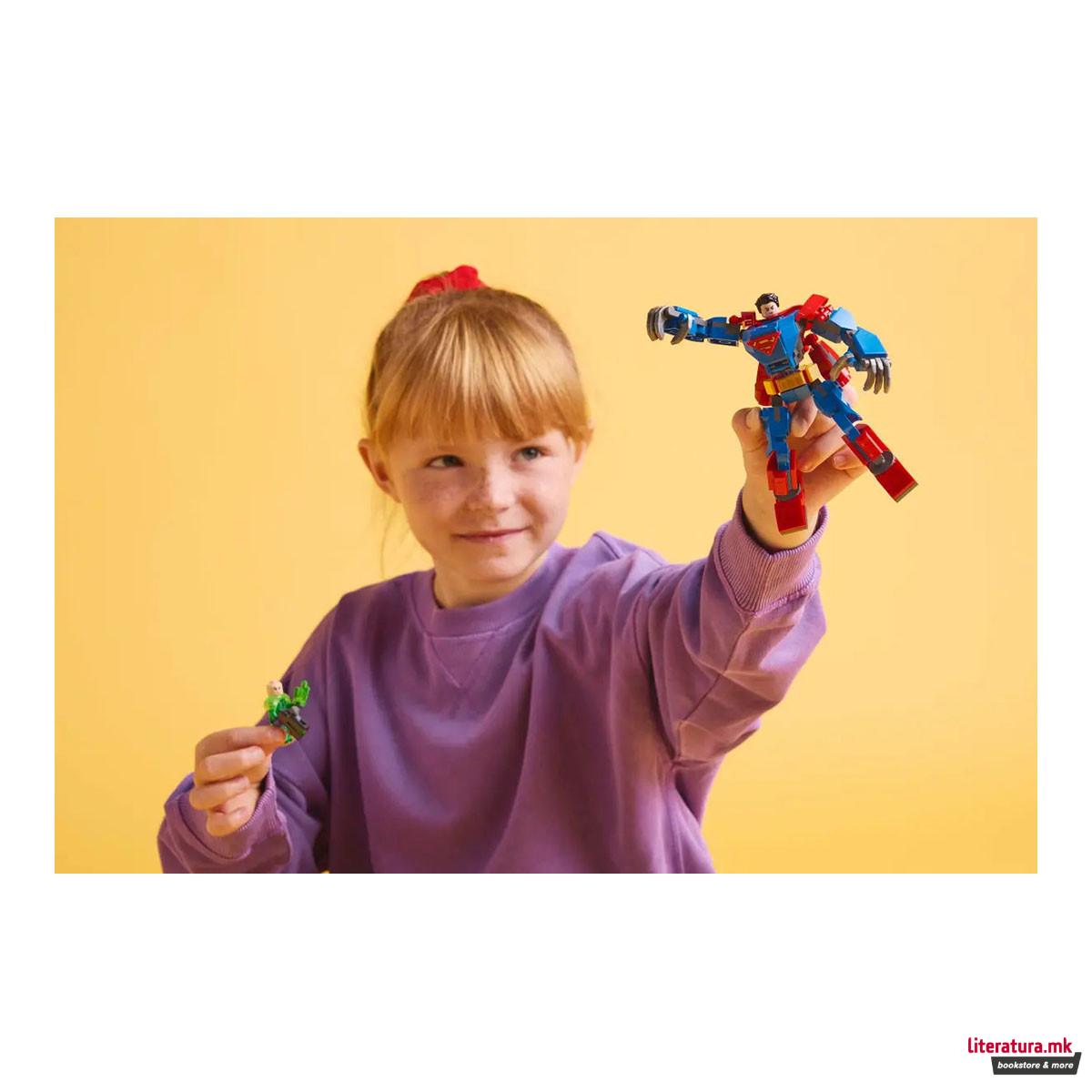 LEGO коцки, DC, Superman™ Mech vs. Lex Luthor™