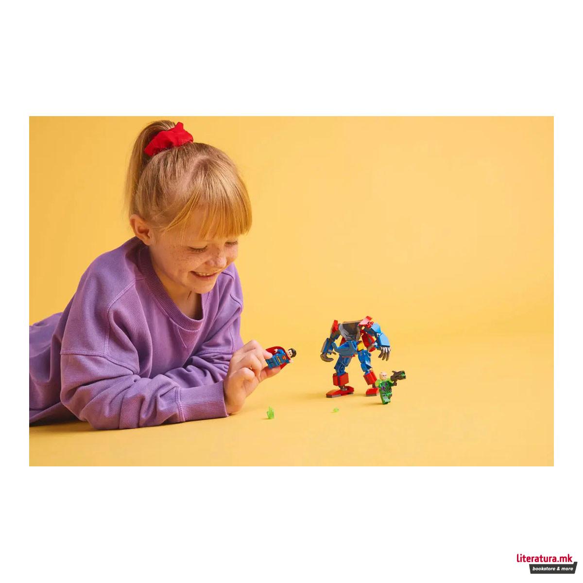 LEGO коцки, DC, Superman™ Mech vs. Lex Luthor™