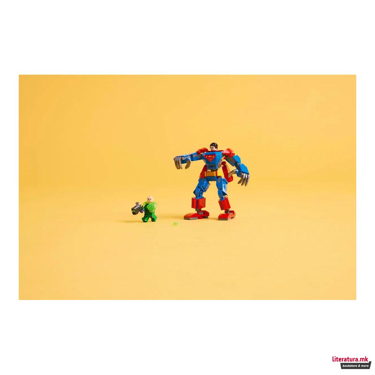 LEGO коцки, DC, Superman™ Mech vs. Lex Luthor™