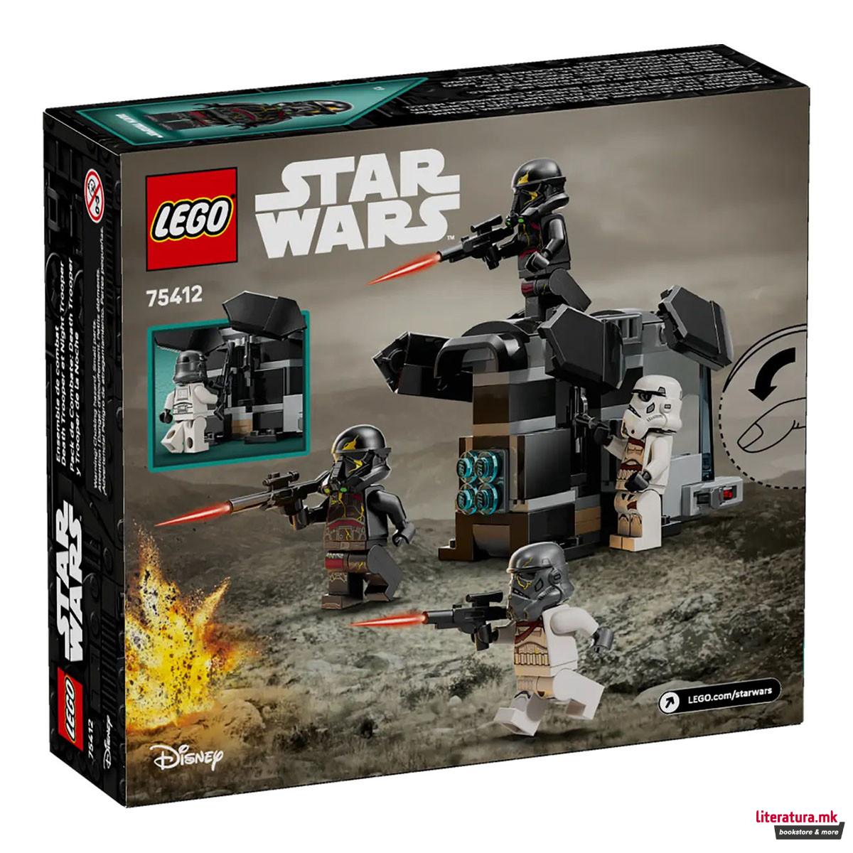 LEGO коцки, Star Wars, Death Trooper & Night Trooper Battle Pack