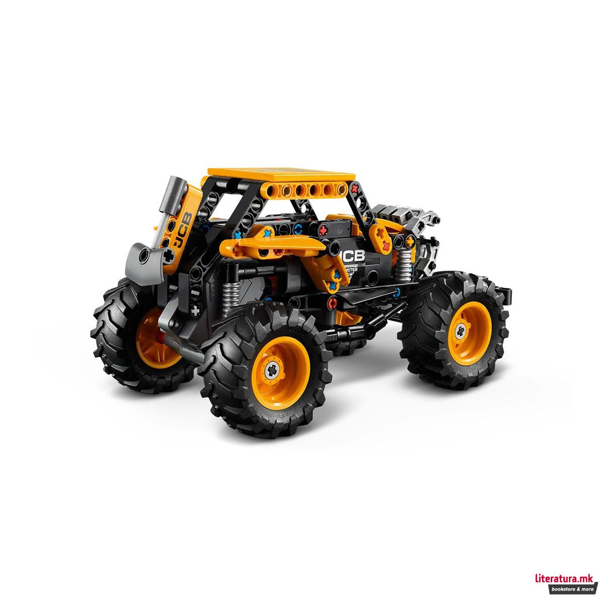 LEGO коцки, Technic, Monster Jam™ DIGatron™ Pull-Back