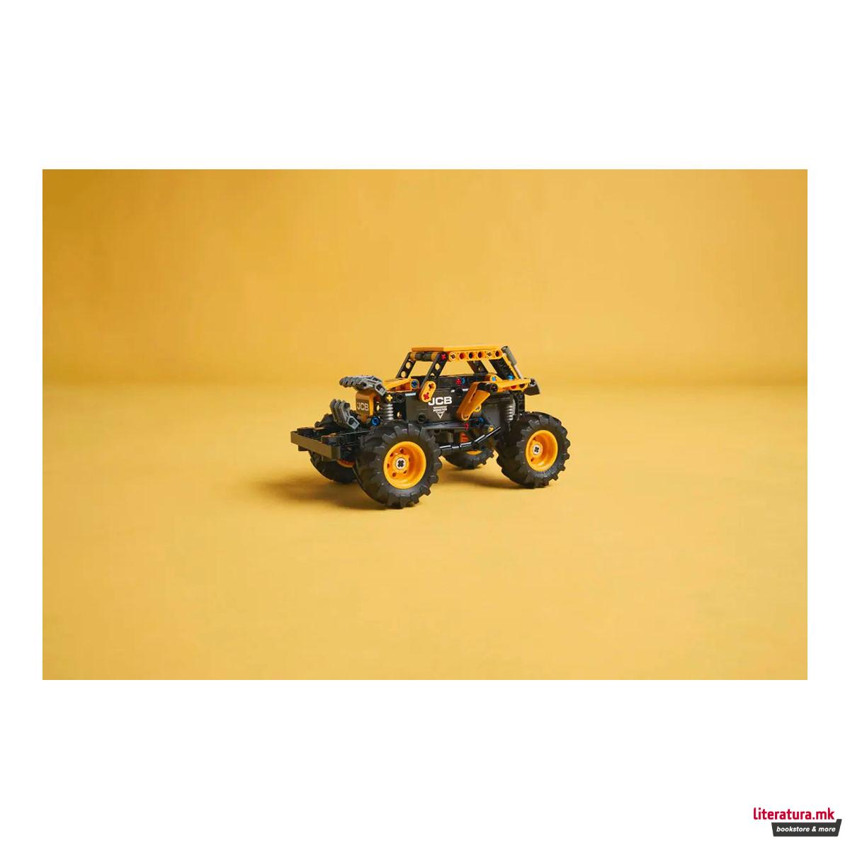 LEGO коцки, Technic, Monster Jam™ DIGatron™ Pull-Back