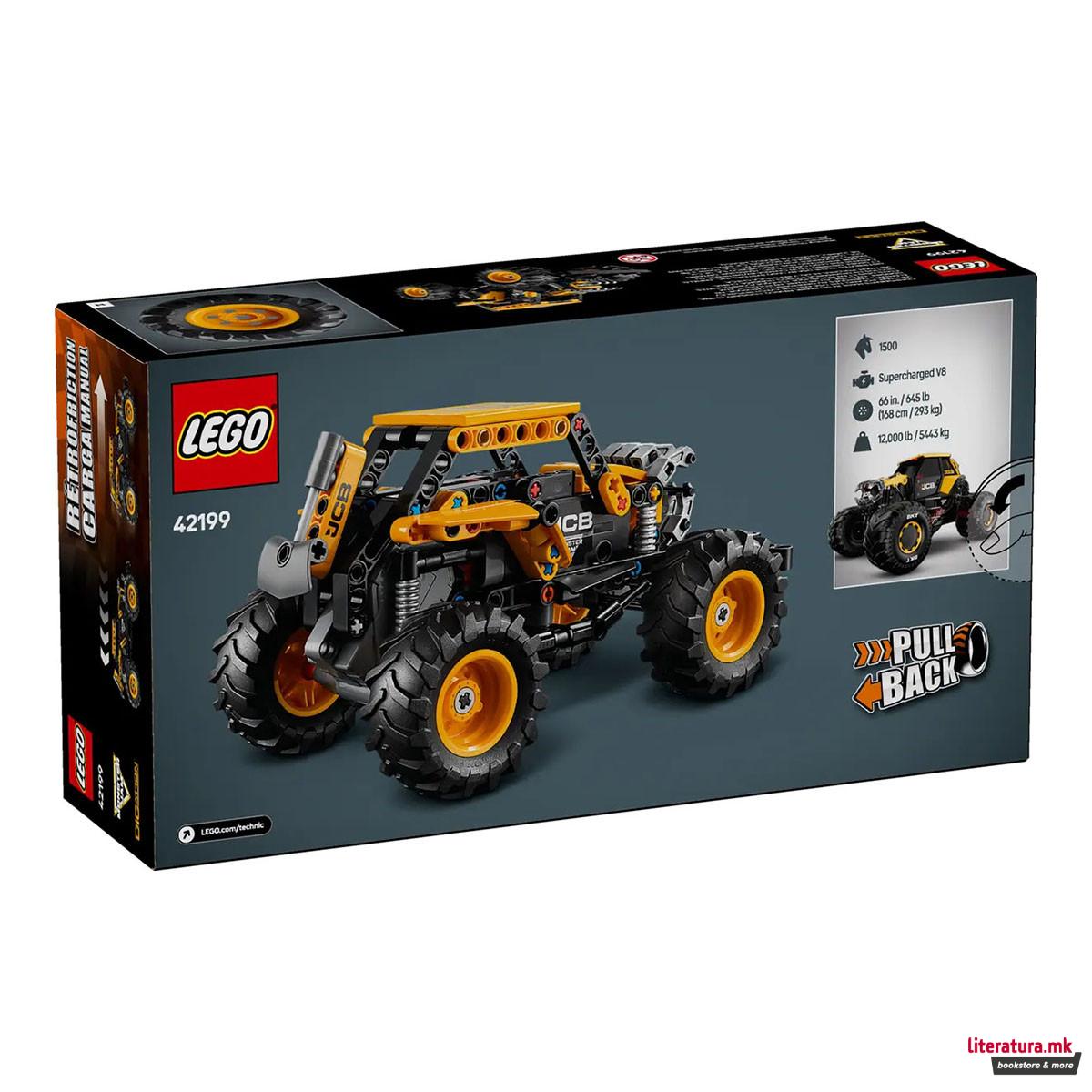 LEGO коцки, Technic, Monster Jam™ DIGatron™ Pull-Back