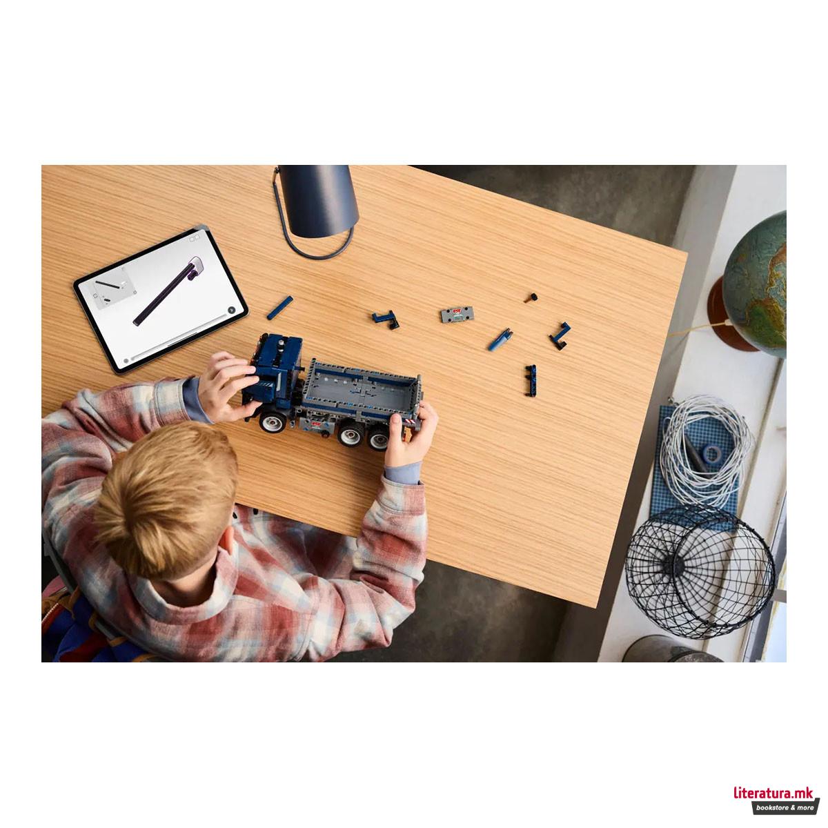 LEGO коцки, Technic, Tipping Dump Truck
