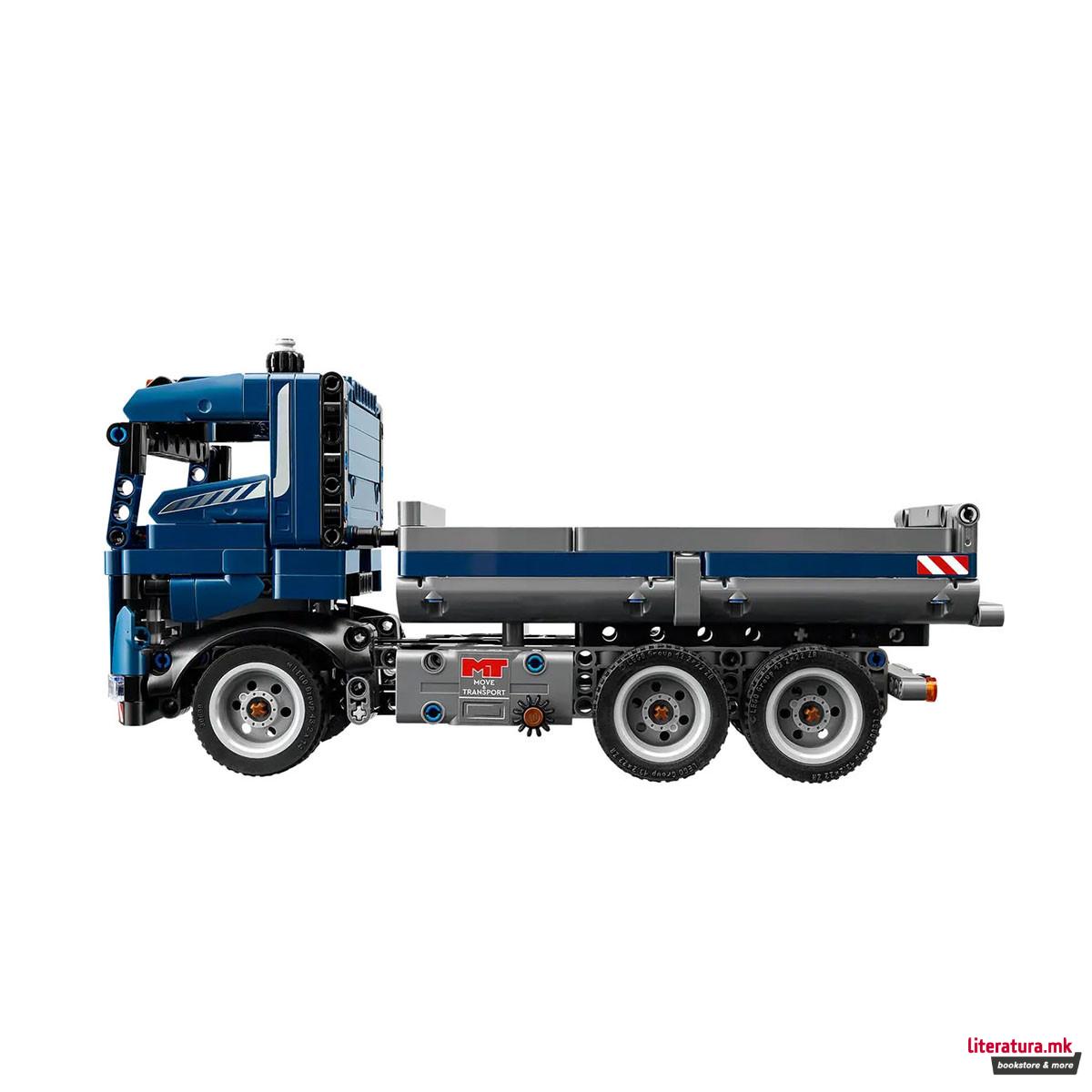 LEGO коцки, Technic, Tipping Dump Truck
