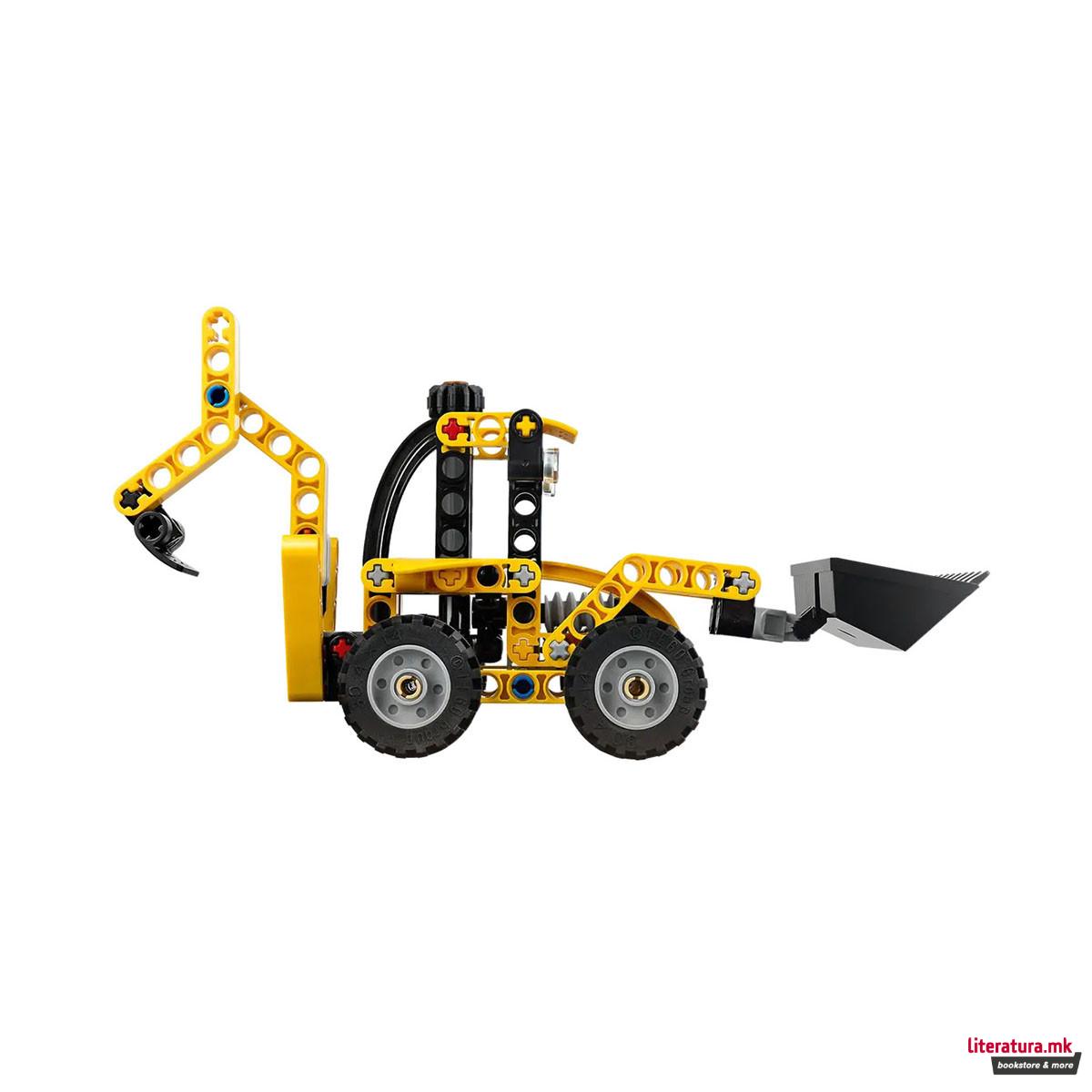 LEGO коцки, Technic, Backhoe Loader