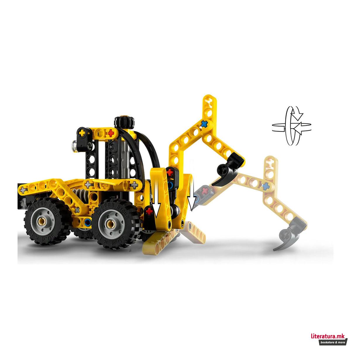 LEGO коцки, Technic, Backhoe Loader