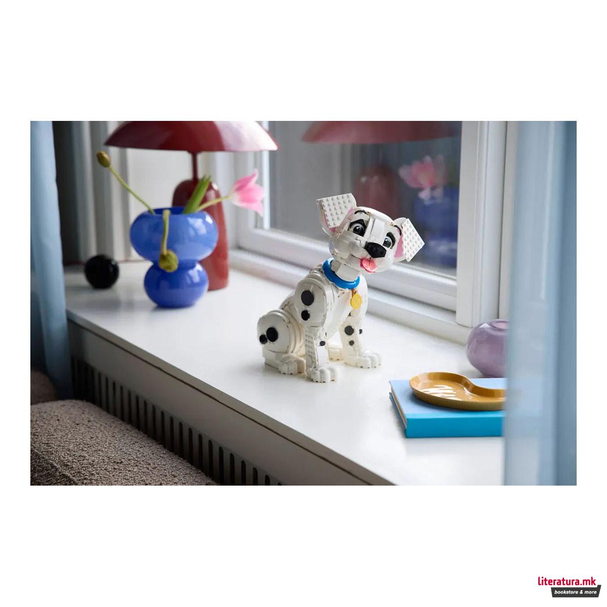LEGO коцки, Disney, 101 Dalmatians Puppy 