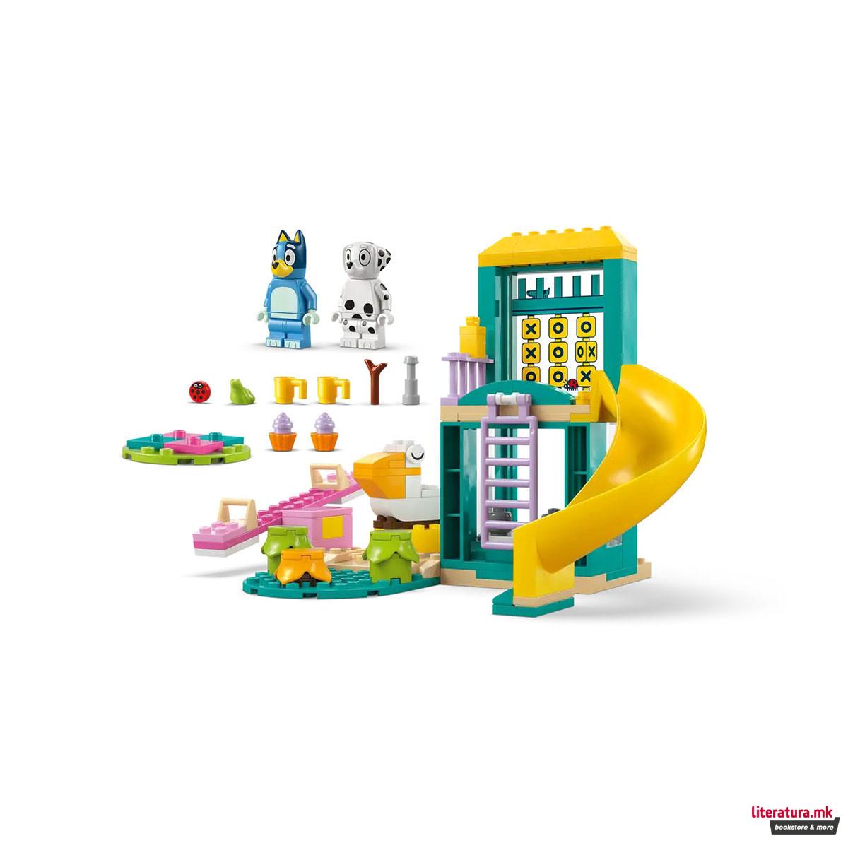 LEGO коцки, Bluey, Playground Fun with Bluey and Chloe 
