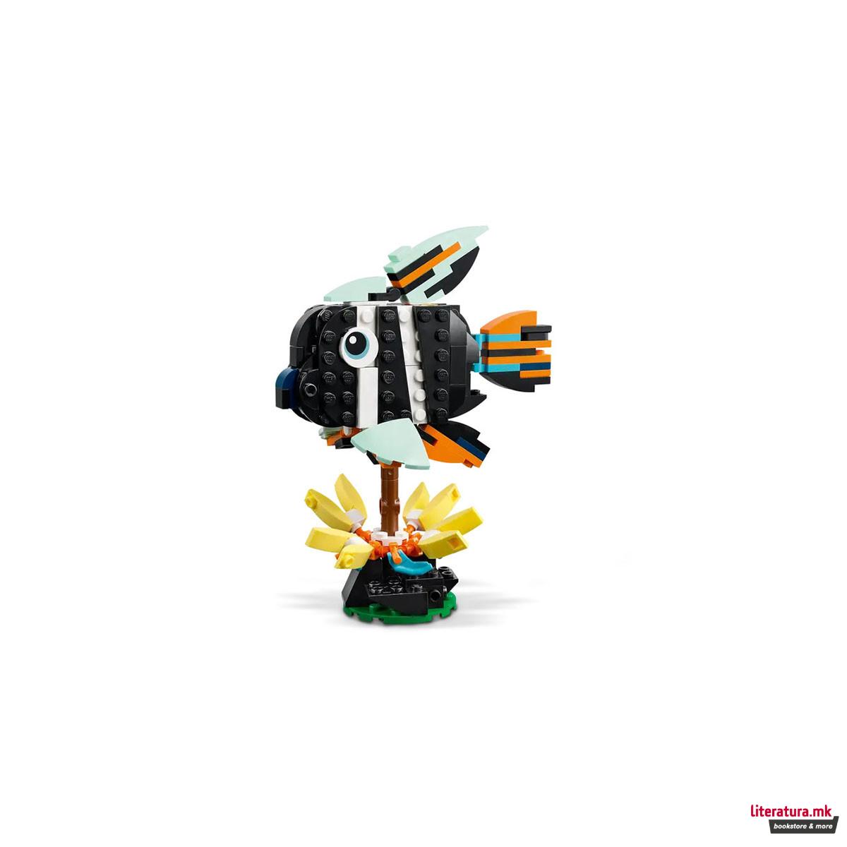 LEGO коцки, Creator 3in1, Wild Animals: Tropical Toucan 