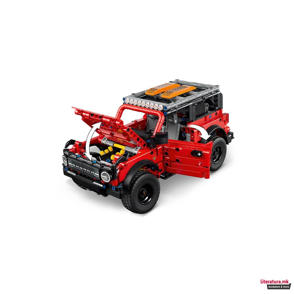 LEGO коцки, Technic, Ford Bronco® SUV 