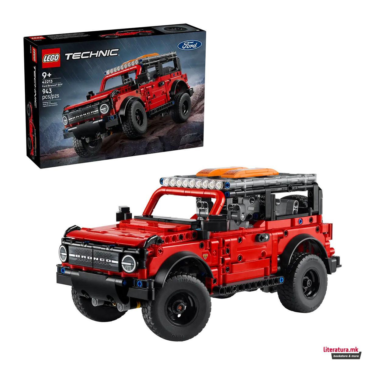 LEGO коцки, Technic, Ford Bronco® SUV 