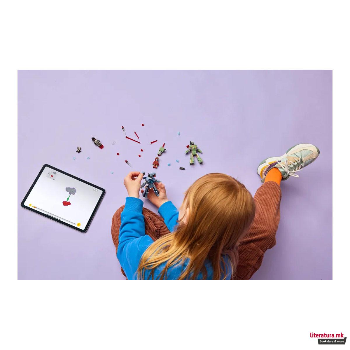 LEGO коцки, Marvel, Iron Man & War Machine vs. Hammer Drones 