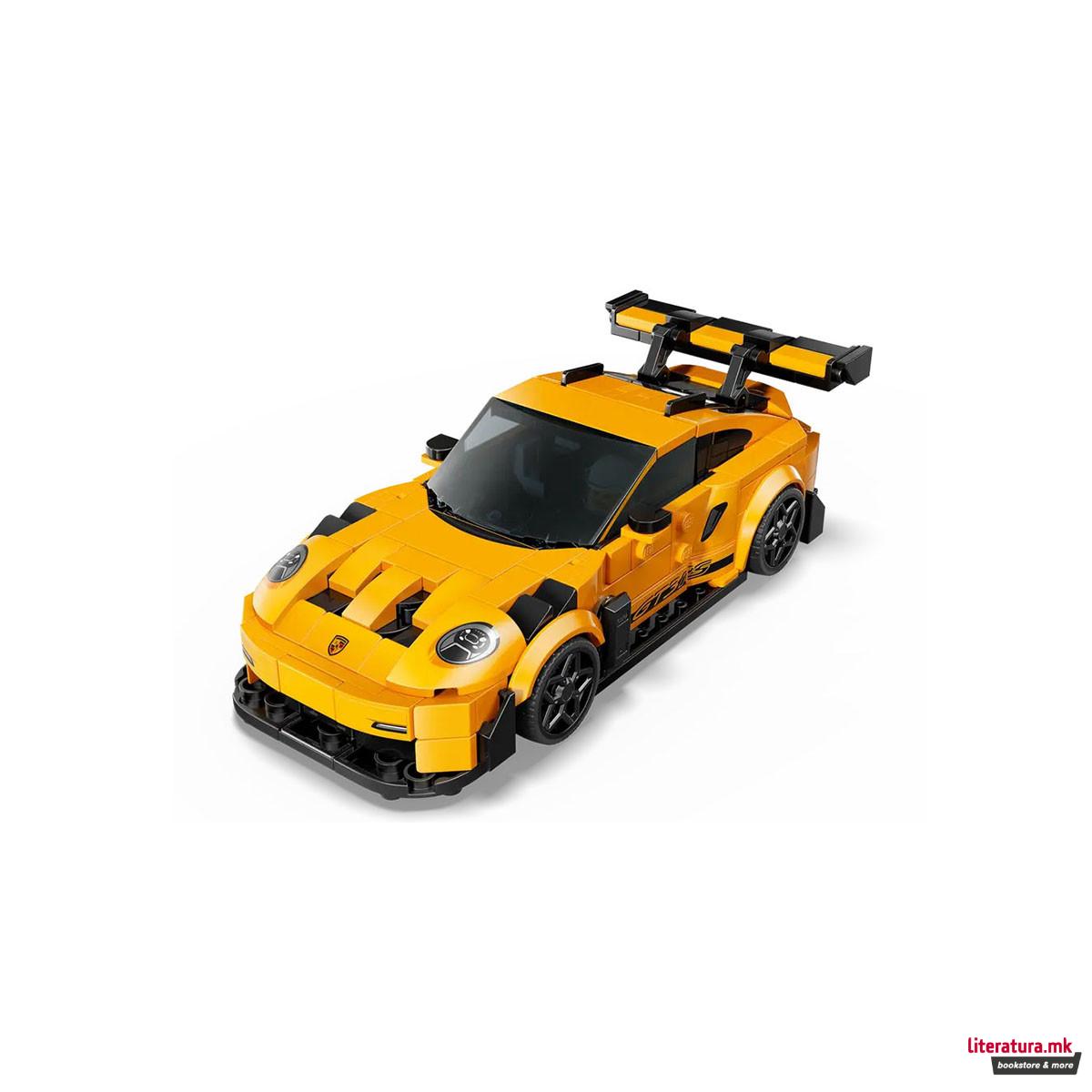 LEGO коцки, Speed Champions, Porsche 911 GT3 RS Super Car 