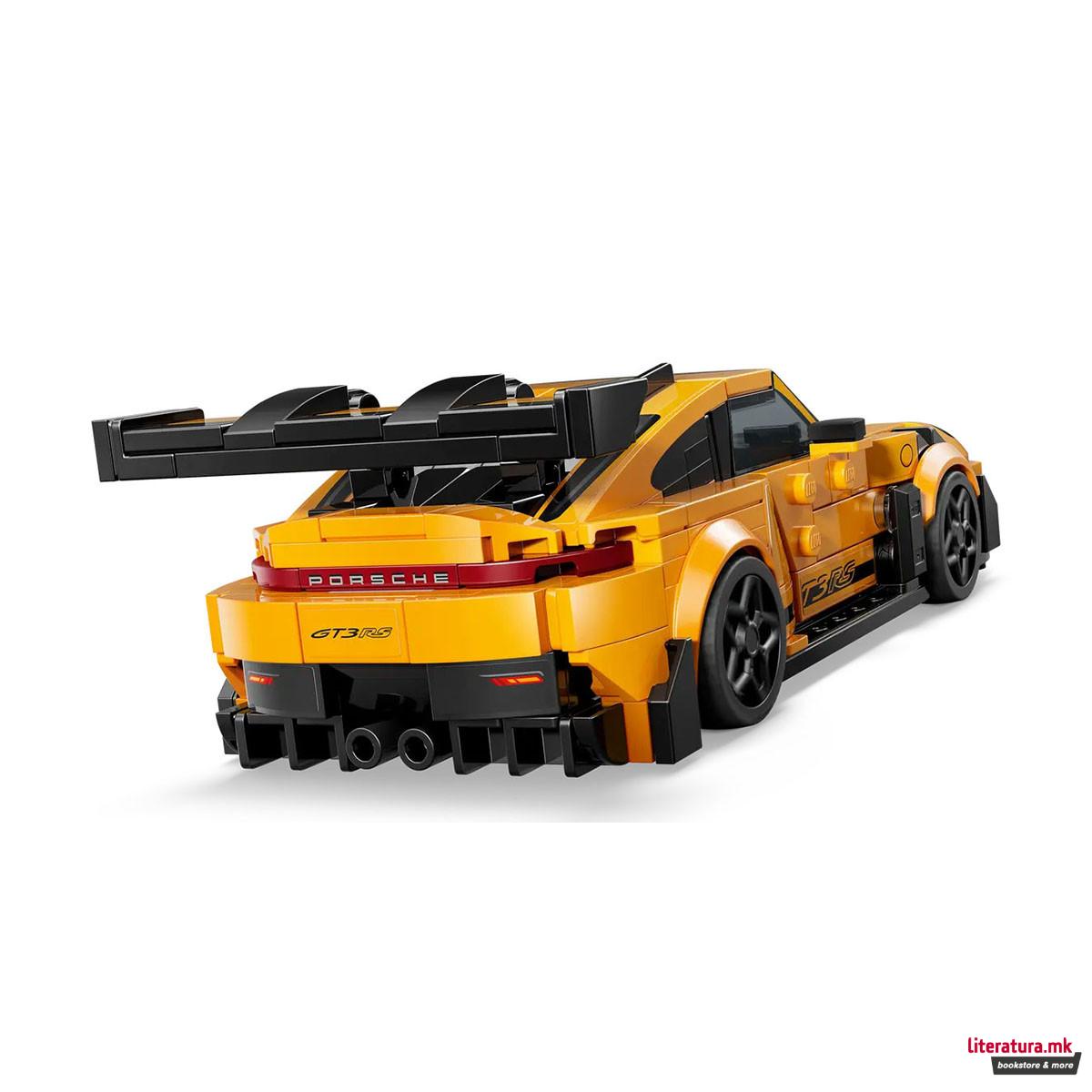 LEGO коцки, Speed Champions, Porsche 911 GT3 RS Super Car 