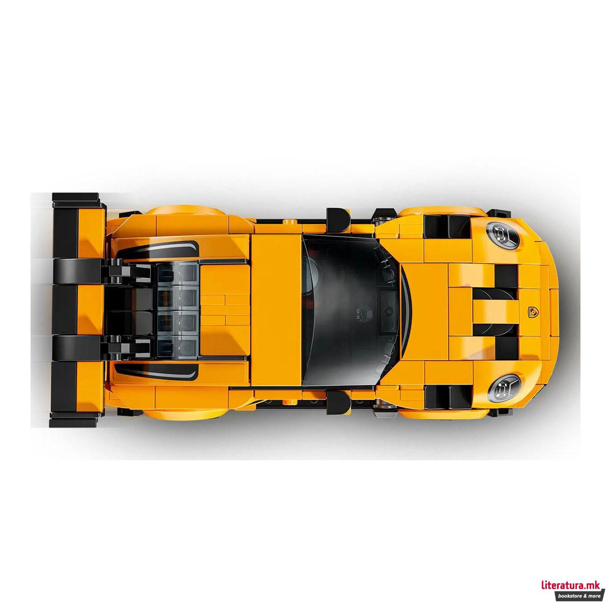 LEGO коцки, Speed Champions, Porsche 911 GT3 RS Super Car 